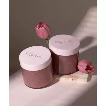 Ароматизированный скраб для тела Bodyholic Stay Nude Grassy Tulip