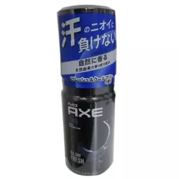 Ароматизированный спрей для тела Ax Fragrance, черный, 60 г, набор из 6 штук. (Тонкий аромат)