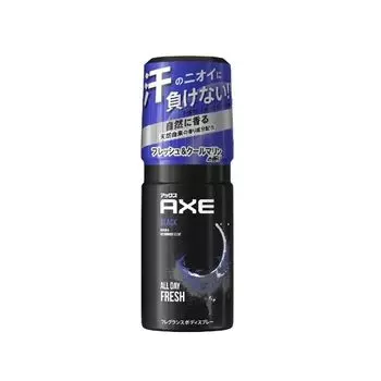 Ароматизированный спрей для тела Ax Fragrance, черный, 60 г, набор из 8 штук, Cool Marine (Тонкий аромат)