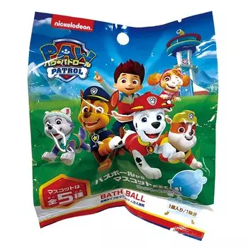 Ароматизированный талисман Paw Patrol Bass Ball PAW-1-01