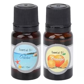 Ароматное эфирное масло Mind Relax Dropper Ароматерапевтическое эфирное масло для увлажнителя 10 мл Sweet Orange