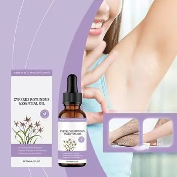 Ароматное масло для удаления волос с аконитом смягчает волосы, очищает поры, эффект адаптации, десенсибилизация пчелиным воском, 60 мл One Size белый