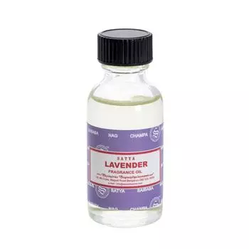 Ароматное масло лаванды Satya Nag Champa — настоящая ароматическая смесь для релаксации и медитации, упаковка из 1 шт.