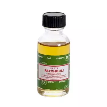 Ароматное масло Satya Nag Champa Patchouli — настоящая ароматическая смесь для релаксации и медитации, набор из 1 шт.