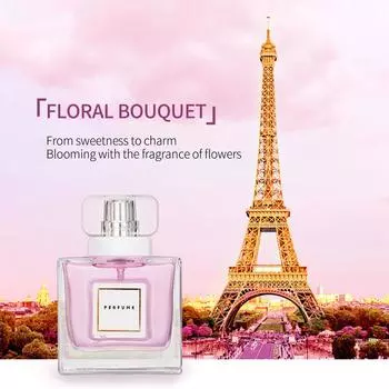 Ароматные женские фруктовые свежие духи в подарок 30 мл One Size розовый