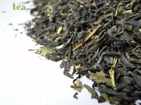 Ароматный чай с клейким рисом Чай Пуэр из Юньнани Зеленый чай Сырой чайный порошок Чай Сишуанбаньна Ароматный чай с клейким рисом