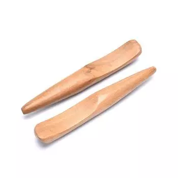 Ароматный деревянный инструмент для массажа тела, рефлексология ног, акупунктура, тайский массажер, палочка