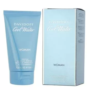 Ароматный гель для душа Davidoff Cool Water For Women (150 мл)