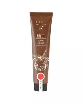 Ароматный крем для рук Japan Yuzu содержит увлажняющий крем Yuzu от Tosa, аромат, 30 г, мягкий, ингредиенты, Mt. ОА-КОР-4-2 сладкий лимон