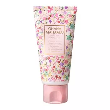 Ароматный крем для рук OHANA MAHAALO Laurea Pure 50 г Крем для рук OHANA MAHAALO красный