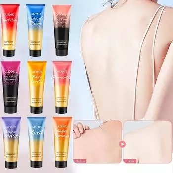 Ароматный лосьон для тела 250 г Victoria Body Lotion Увлажняющий крем для ухода за кожей amber-romance