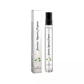 Ароматный парфюм-спрей Fresh And Light Jasmine Elegant Spray Нежная текстура Длительный срок службы 10 мл белый