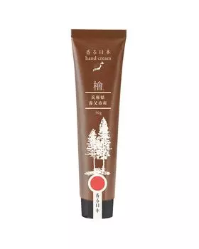 Ароматный японский крем для рук Hinoki содержит увлажняющий кипарис от Yabu, аромат, 30 г, мягкий, ингредиенты, город, OA-KOR-4-4