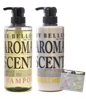 Ароматный шампунь MY BELLUS 500 мл с бонусом в виде пробника и