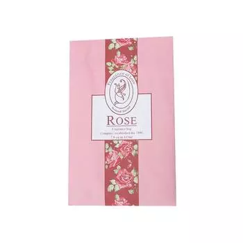 Ароматный сухоцвет для подвески в машину, саше для шкафа, ароматерапевтический саше для дома, роза ярко-розовый