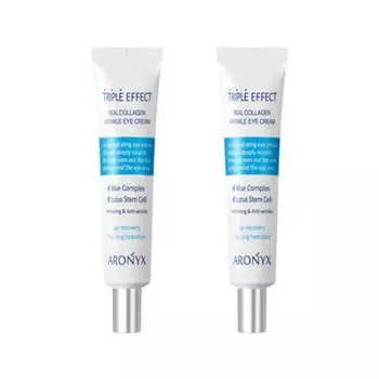 Aronyx Triple Effect Real Collagen Крем для глаз против морщин 40 мл * 2 шт./3 шт./4 шт./5 шт. 2Pcs
