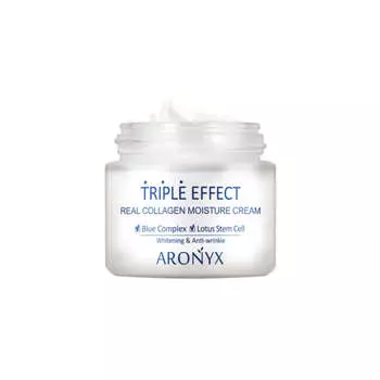 Aronyx Тройной эффект Увлажняющий крем с настоящим коллагеном 50 мл * 1 шт./2 шт./4 шт. 1Pc
