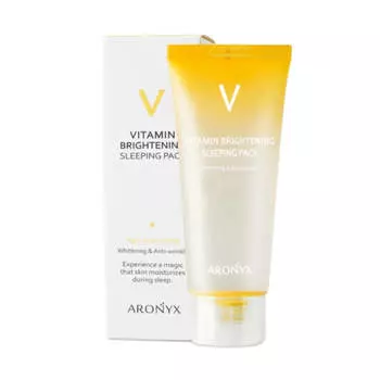 Aronyx Vitamin Brightening Sleeping Pack 100ml 1Pcs/2Pcs 1Pc