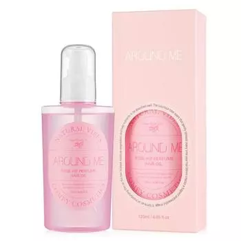 Around Me Rosehip Argan Hair Oil, 120ml, 1 unit