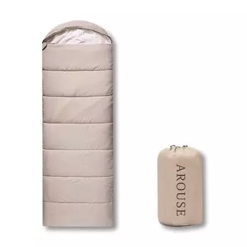 AROUSE Спящий зимний спальный конверт Тепло Холод Гора Спящий в катастрофе Вождение Легко Полностью удобный Полностью моющийся Спящий для