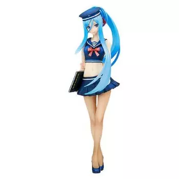 Arpeggio of Blue Steel Mental Model Takao Sailor Navy Blue Edition Completed Figure Ver. 1/8