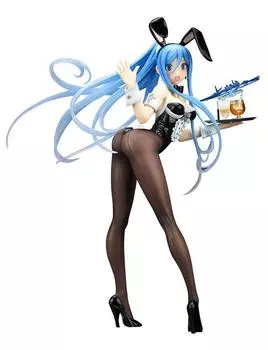 Arpeggio of Blue Steel Ментальная модель Takao Bunny Style Черная элегантность Масштаб ПВХ Окрашенная завершенная фигура 1/8 чёрный