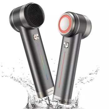 Arpha Facial Beauty Sonic Facial Cleansing Optical Hot and Cold Wireless Sonic Facial Cleansing IPX7 Beauty Home Beauty Японская инструкция Гарантия чёрный
