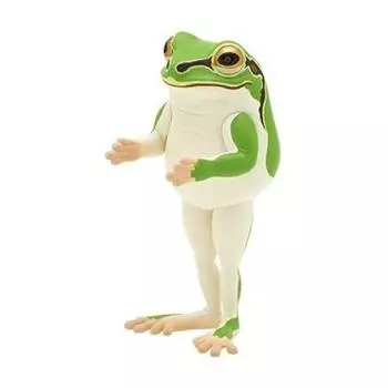 Arrangement Team Arrangement Tree Frogs Front Gacha Gacha Capsule Toy [3.Small Arrangement] (Single Item)