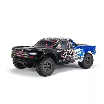 ARRMA SENTON 4WD V3 3S BLX ARA4303V3 1/10 RC электрическая модель автомобиля с дистанционным управлением BRUSHLESS SHORT COURSE TRUCK RTR взрослые детские игрушки красный