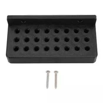 Arrowhead Display Rack PETG Wall Mounted Self Adhesive Arrowhead Display Hanger Bracket with Screws