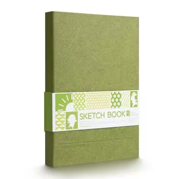 Arrtx Sketchbook 180gsm Плотная бумага для рисования Блокнот для рисования 60 листов Эскизная книга для рисования иллюстраций Скрапбукинг Цветная бумага для рисования ручками 216 мм x