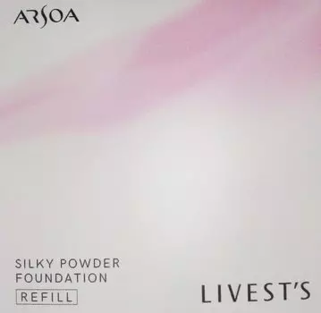 ARSOA Rivest Silky Powder Foundation Refill 23 (натуральный)