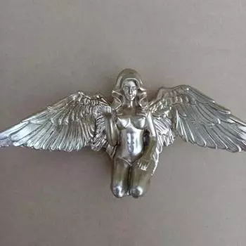 Art Angel Female Wings Resin Crafts Desktop Gardening Ornaments Home Living Room Ornaments Home Decorative Accessories