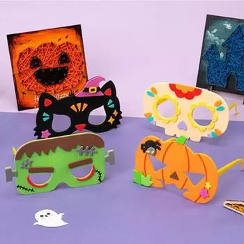 Art Box/Claypia 144 Minhwa Shop Halloween EVA Glasses Making