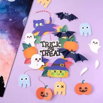 Art Box/Claypia 145 Minhwa Shop Венок на Хэллоуин