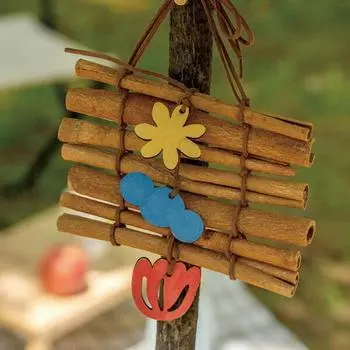 Art Box/Claypia 198 Minhwa Shop Cinnamon Garland Making