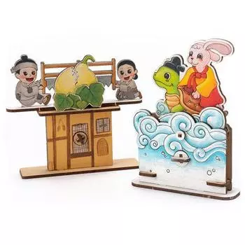 Art Box/Claypia 74 Minhwa Shop Традиционные сказочные автоматы 2 типа
