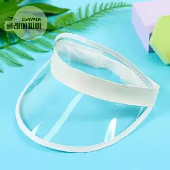 Art Box/Claypia Изготовление летней шляпы из ПВХ и прозрачной шляпы от солнца