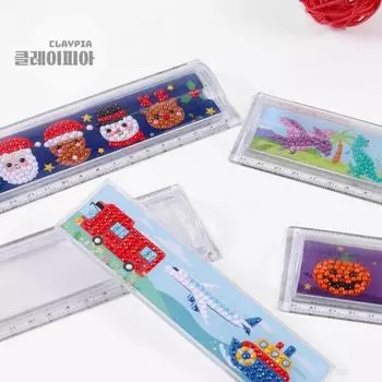 Art Box/Claypia Jewelry линейка для вышивки крестом линейка для декорирования 15 см