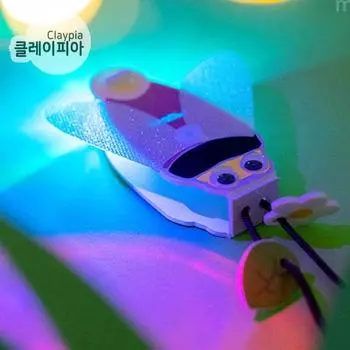 Art Box/Claypia LED Светлячок Насекомое Изготовление Начальная Школа Изготовление