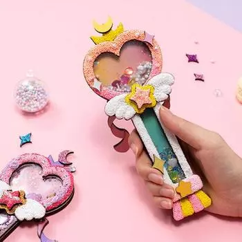 Art Box/Claypia Magic Wand Making Set для 2 Начальная школа Crafting Play School