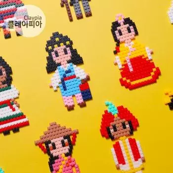 Art Box/Claypia Multicultural World Traditional Costume Making Deform Block Set