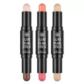 Art Box/Lir Liir Luxe Dual Stick/Contouring Highlighter Blusher, Dual Stick No. 3