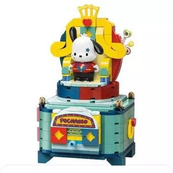 Art Box/Sanrio Персонажи Sanrio Magic Circus Block Pochacco