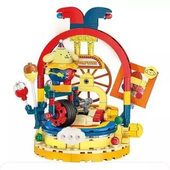Art Box/Sanrio Персонажи Sanrio Magic Circus Block Pom Pom Purin