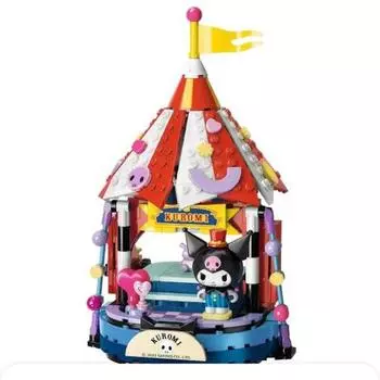 Art Box/Sanrio Персонажи Sanrio Magic Circus Block Kuromi