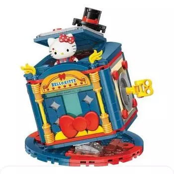 Art Box/Sanrio Персонажи Sanrio Magic Circus Block Hello Kitty