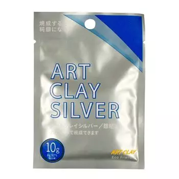 ART CLAY Aida Chemical Industry Art Clay Серебро 10г