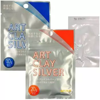 Art Clay Silver 35g Pack Silver Clay Pure Silver Clay Handmade Silver Chemical Industry Accessories/Aida A-2733Z серебряный