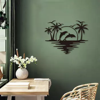 Art Craft Wall Decoration Home Decor for Indoor and Outdoor Bedroom Bathroom